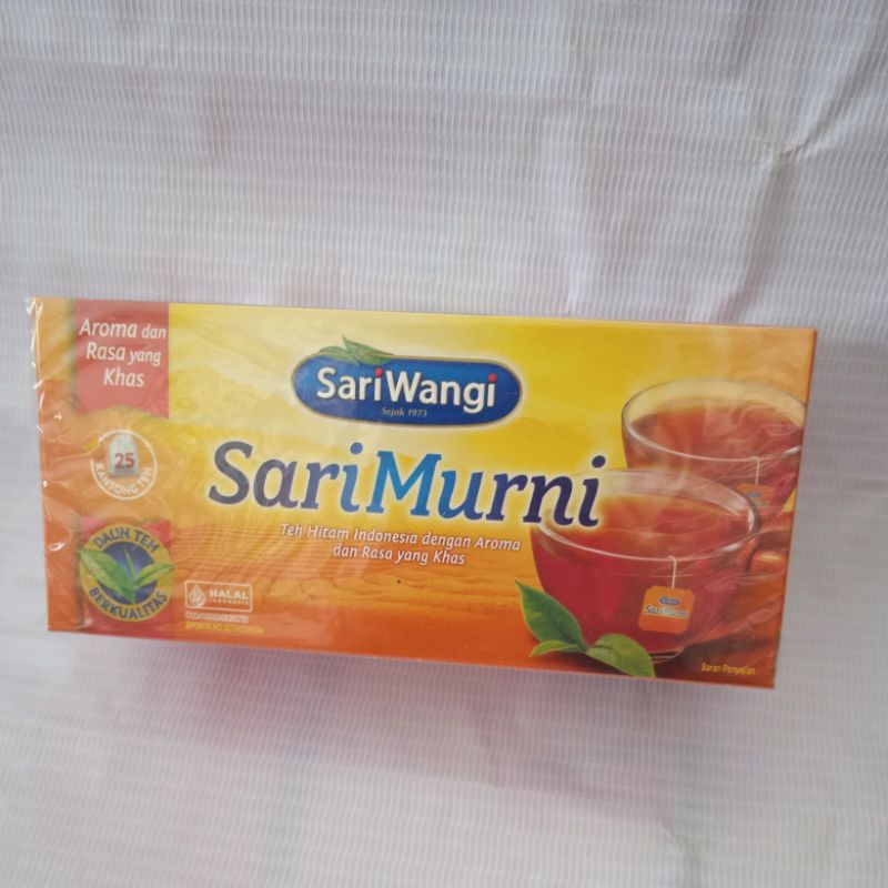 

teh celup sari murni 25 kantong