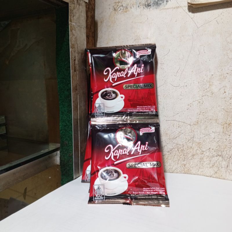 

Kapal Api Special Mix Kopi Renteng (10 sachet, @23 Gram)
