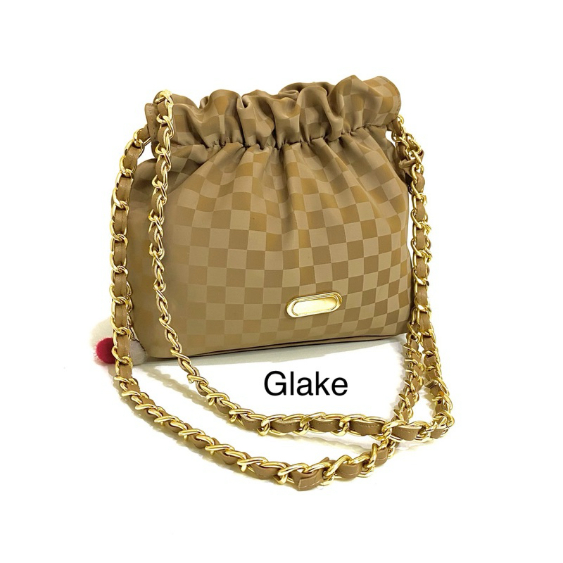 TAS SERUT- TAS SERUT NYLON - TAS SHOULDER KERUT - TAS WANITA - TAS SLING WANITA