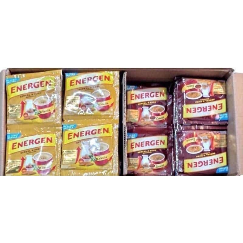 

Energen renteng (isi 10sachet)