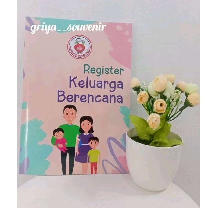 

Ready Stok Buku Register Bidan/Register ANC/Register KB/Register Ibu Hamil