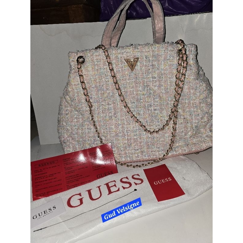 Tote Bag Wanita Besar Guess - Handle Bag Wanita Besar - Tote Bag Wanita Import