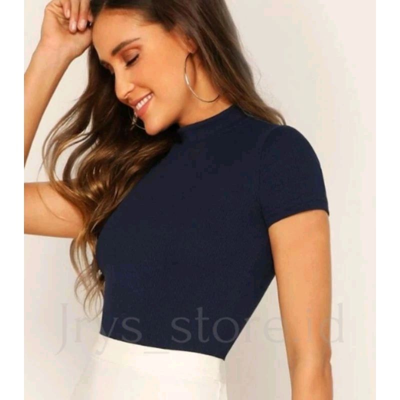 Iner Baju Lengan Pendek | Manset Wanita Premium | Manset Kaos Tangan Pendek