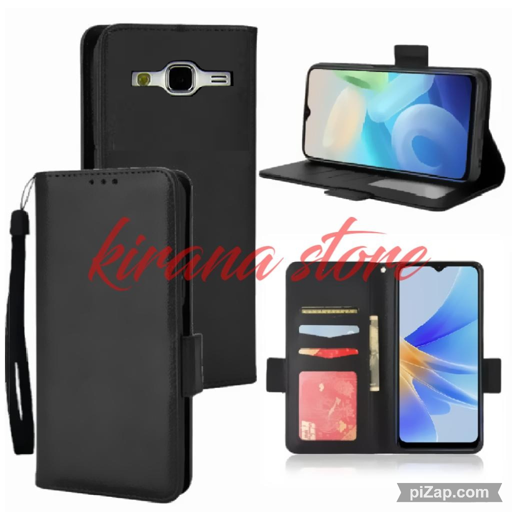 Case Dompet Hp Samsung J2 Prime Flip Case Flip Dompet Casing HP Flip Kulit Case Wallet Leather Cover