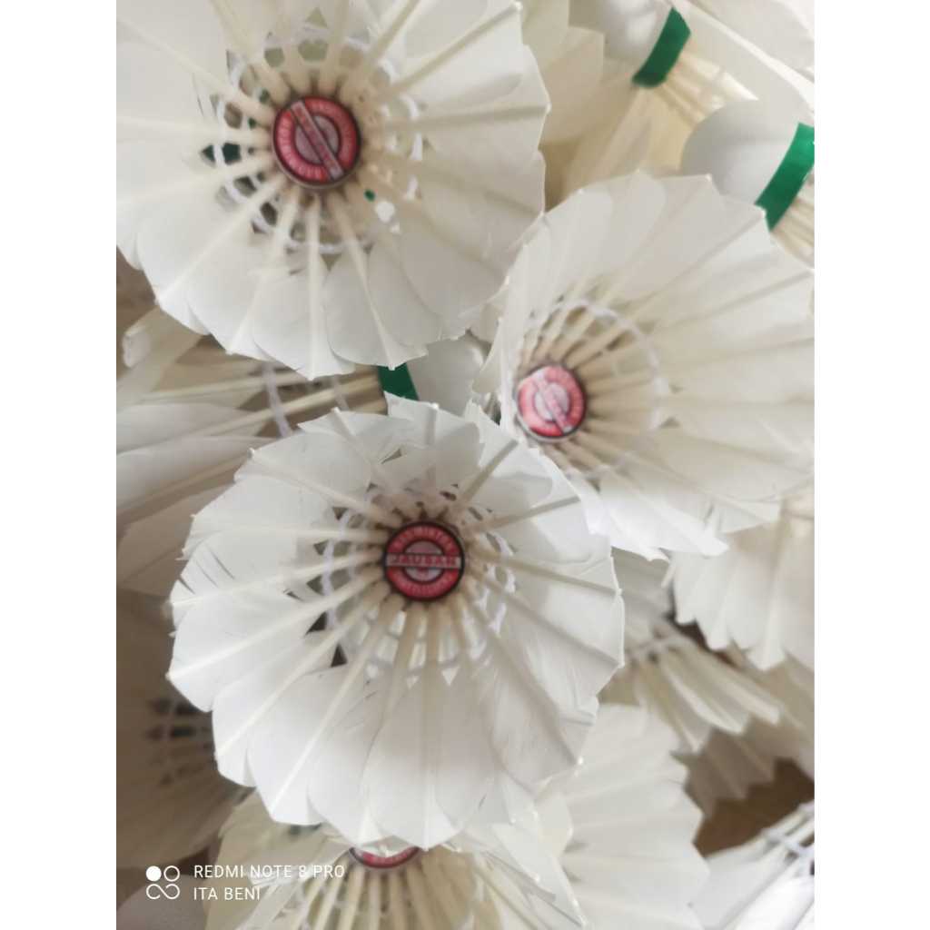 Shuttlecock badminton AVISENA - KUNING- Berkualitas - murah