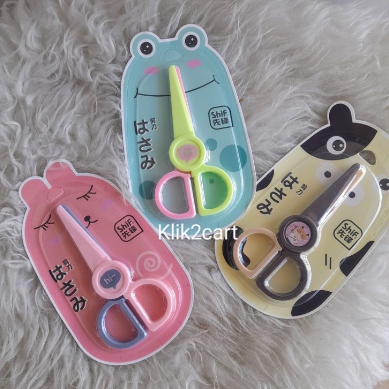 

Gunting anak lucu / gunting fancy / gunting animal / gunting anak TK