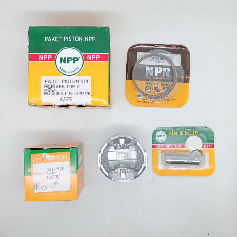 PISTON KIT SEKER SEHER KAZE OV 100 NPP