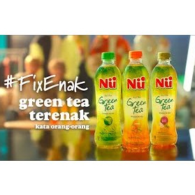 

NU GREEN TEA All Variant 450 Ml / 24 Pcs / DUS