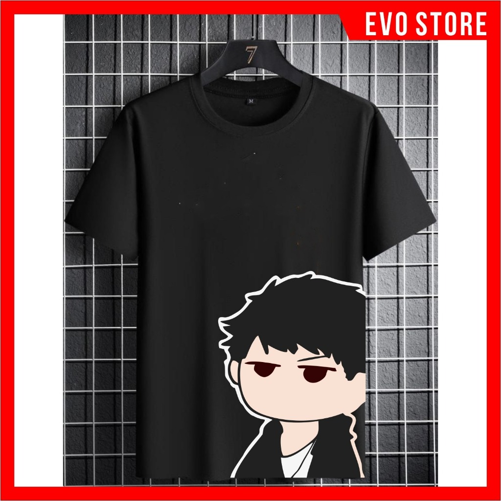 KAOS DISTRO EMOTE PENTOL LENGAN PENDEK BAJU COUPLE PASANGAN EMOTE PENTOL TERBARU KAOS EMOTE PENTOL L