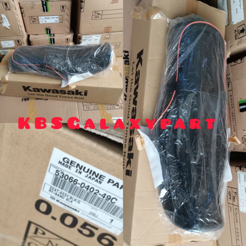 JOK JOG SADEL SEAT KAWASAKI ESTRELLA ORIGINAL