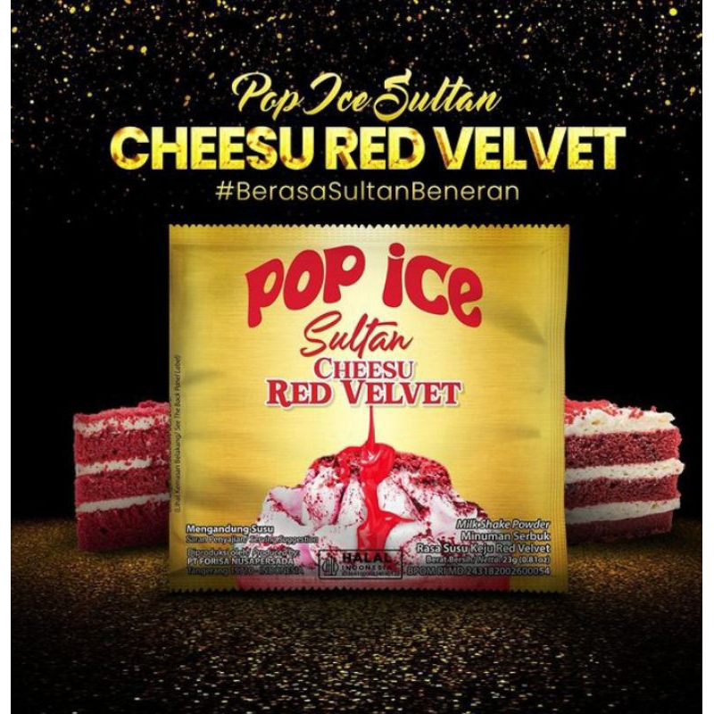 

POP ICE RED VELVET / 10 Bungkus