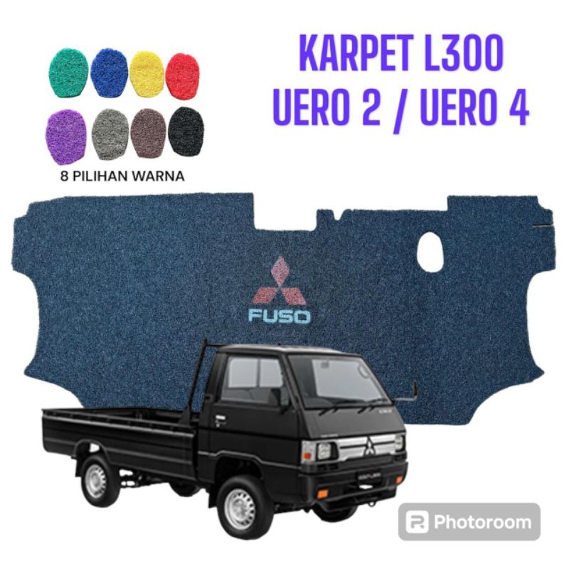 karpet mie L300 Berlogo L300 uero 2 L300 uero4 karpet. Mitsubishi L300