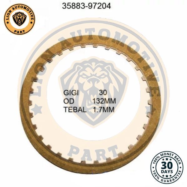 KAMPAS KOPLING AVANZA TERIOS VELOZ RUSH AGYA MATIC TRANSMISI CLUTCH B1 - (L-6717)