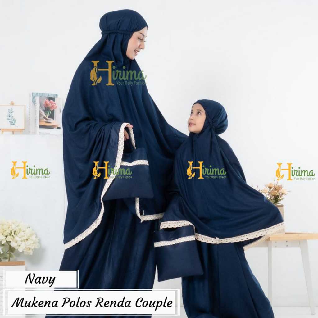 Mukena Rayon Polos Ibu dan Anak | Mukena Anak SD | Mukena Anak TK