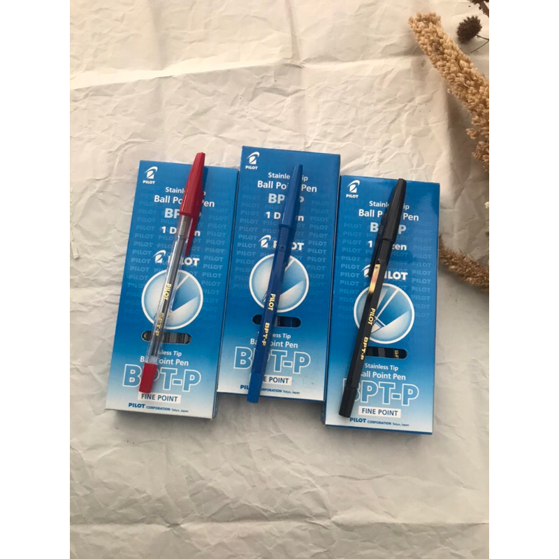 

Pulpen Pilot BPTP 12pcs