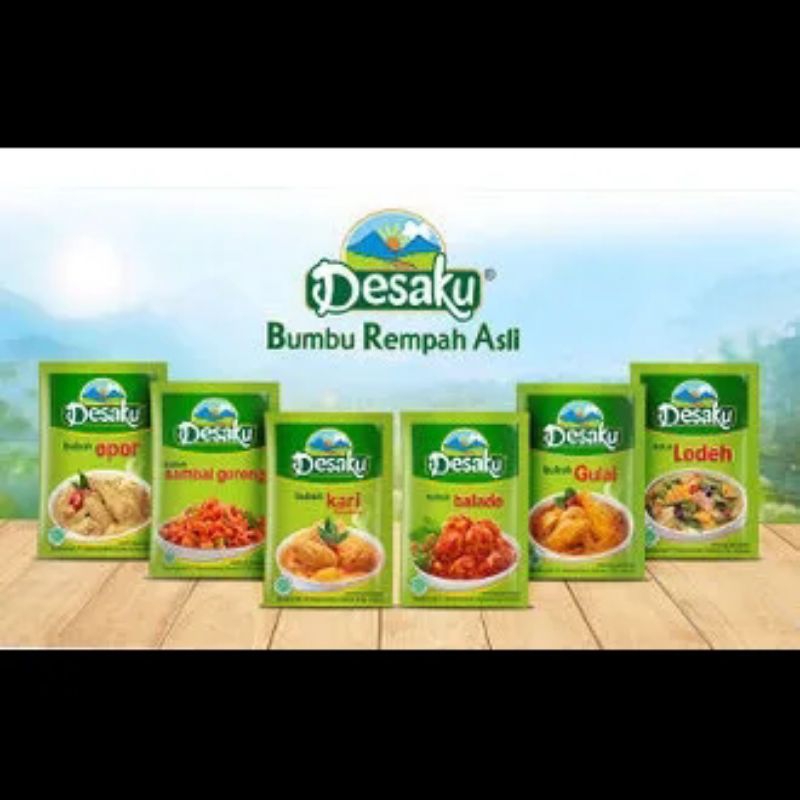 

Bumbu Rempah Desaku