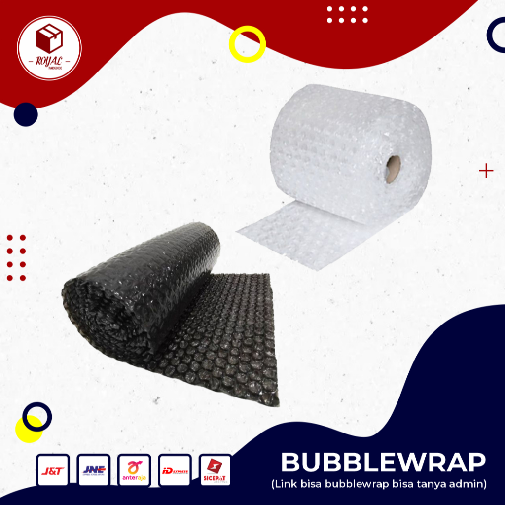 

BUBBLE WRAP - PACKING TAMBAHAN