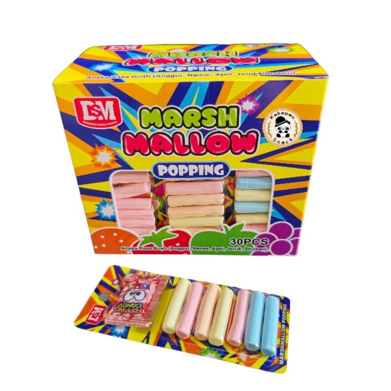 

DSM MARSHMALLOW POPPING BOX ISI 30