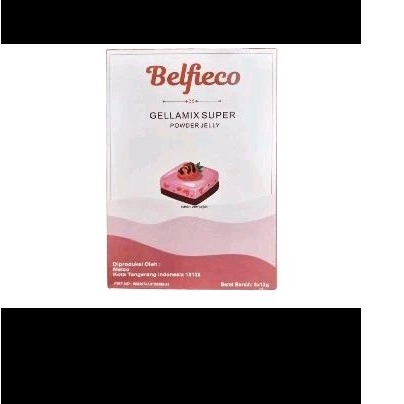 

Belfieco Gellamix Super / Bubuk Jelly / Powder [8x12g gr] - FasyAnita Mart Denpasar