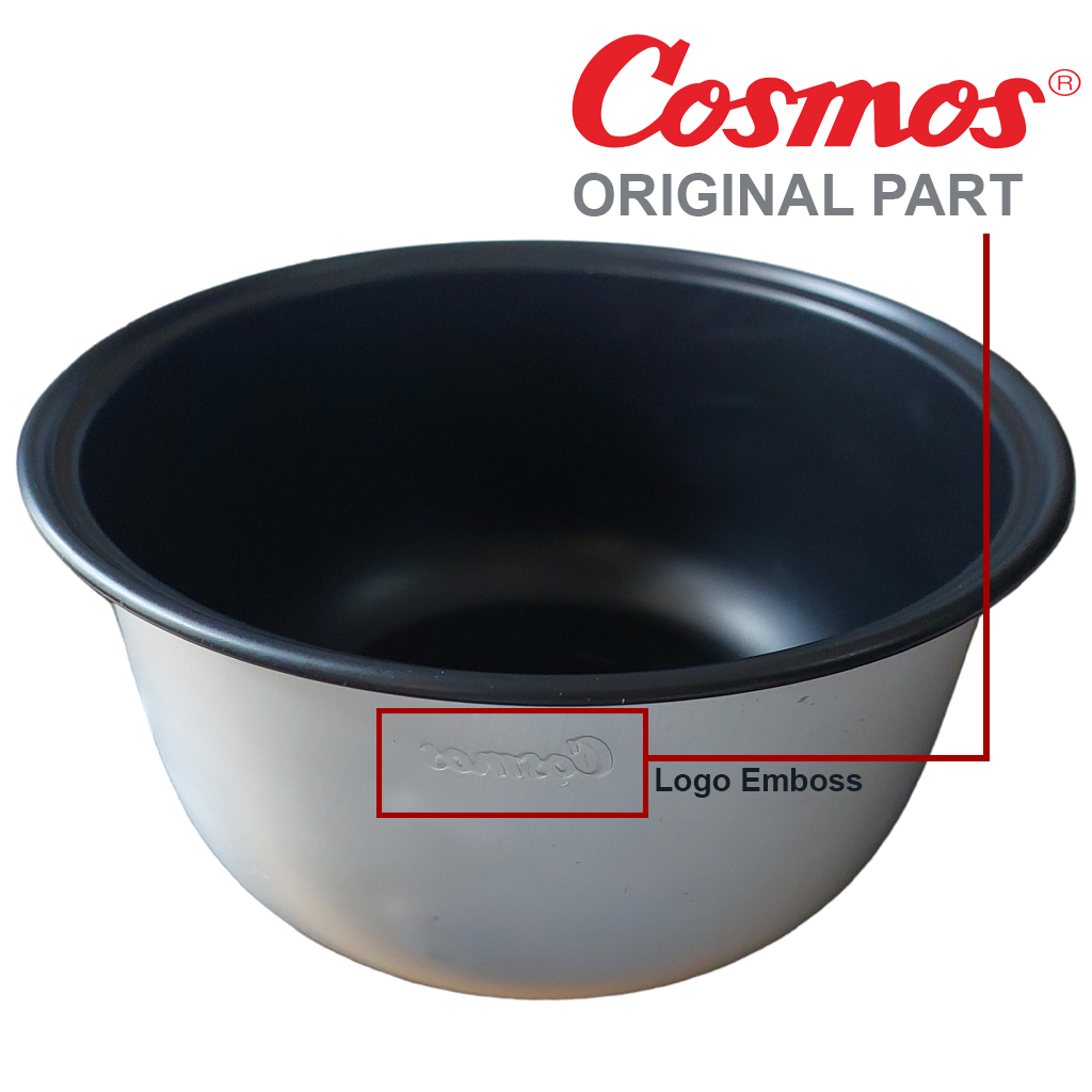Original CRJ-3306 Panci Rice Cooker Magicom Cosmos CRJ3306 1,8 L Liter