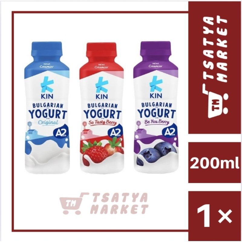 

KIN BULGARIAN YOGHURT ALL VARIAN 200ML