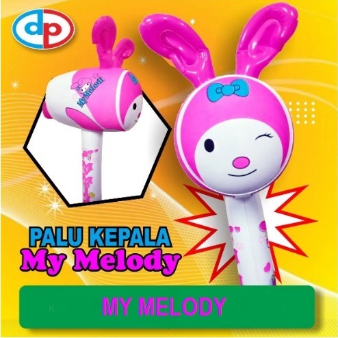 

12biji Mainan Tiup PALU Melody 45cm