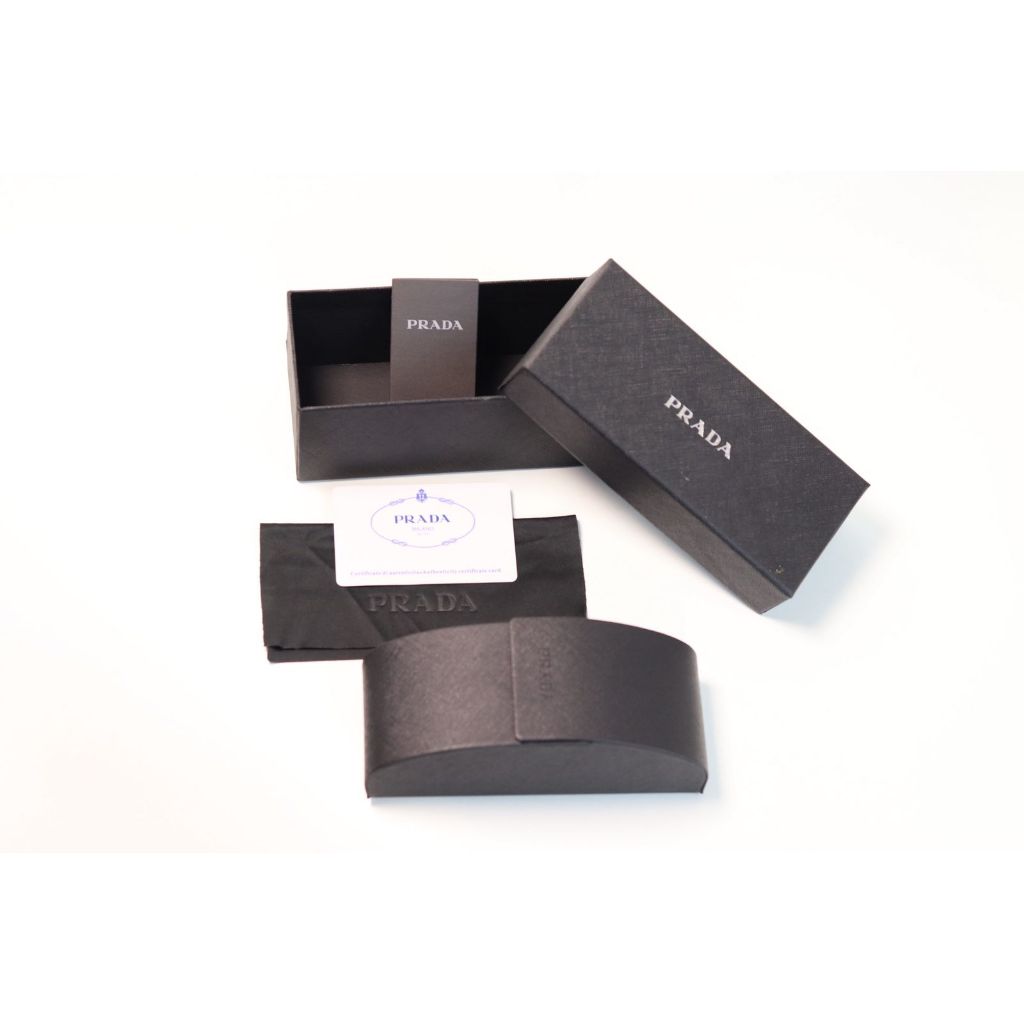 RB BOX KACAMATA PRADA / TEMPAT KACAMATA PRADA