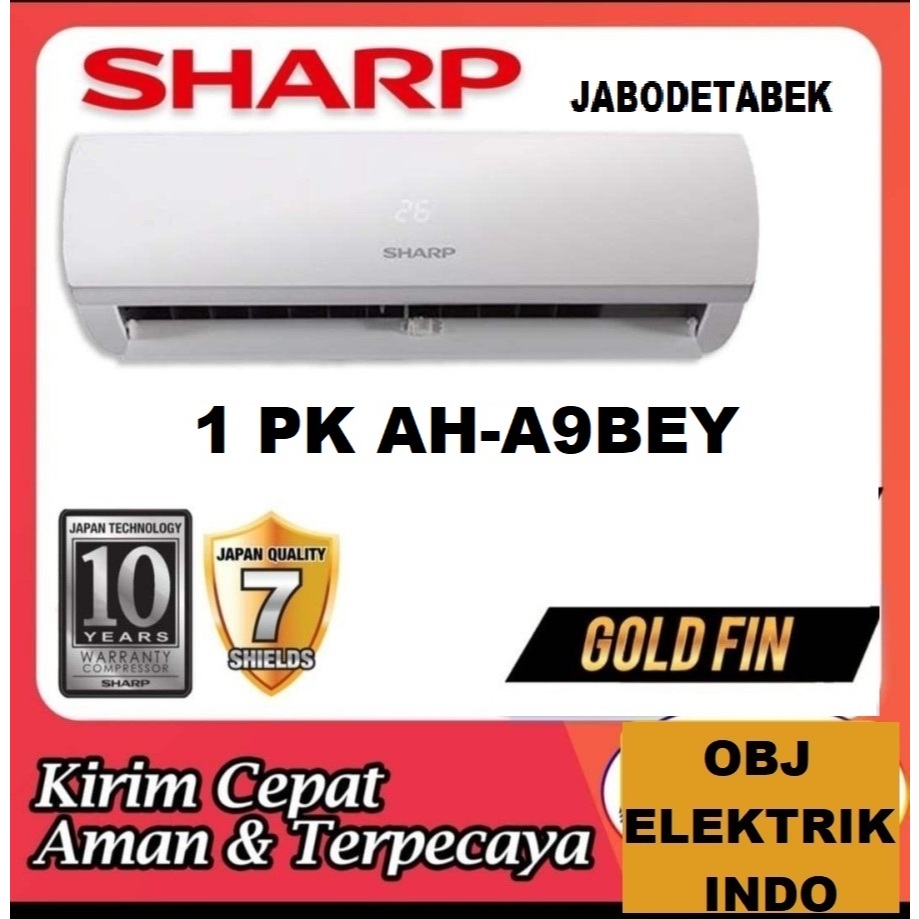 AC SHARP 1 PK AH-A9BEY - STANDARD