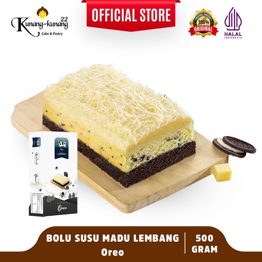 

Bolu Susu Madu Lembang Oreo (Kunang-kunang22)