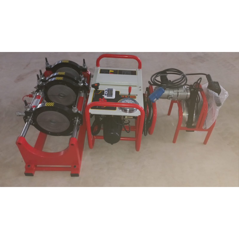 butt fusion welding machine shd 200 hydraulic