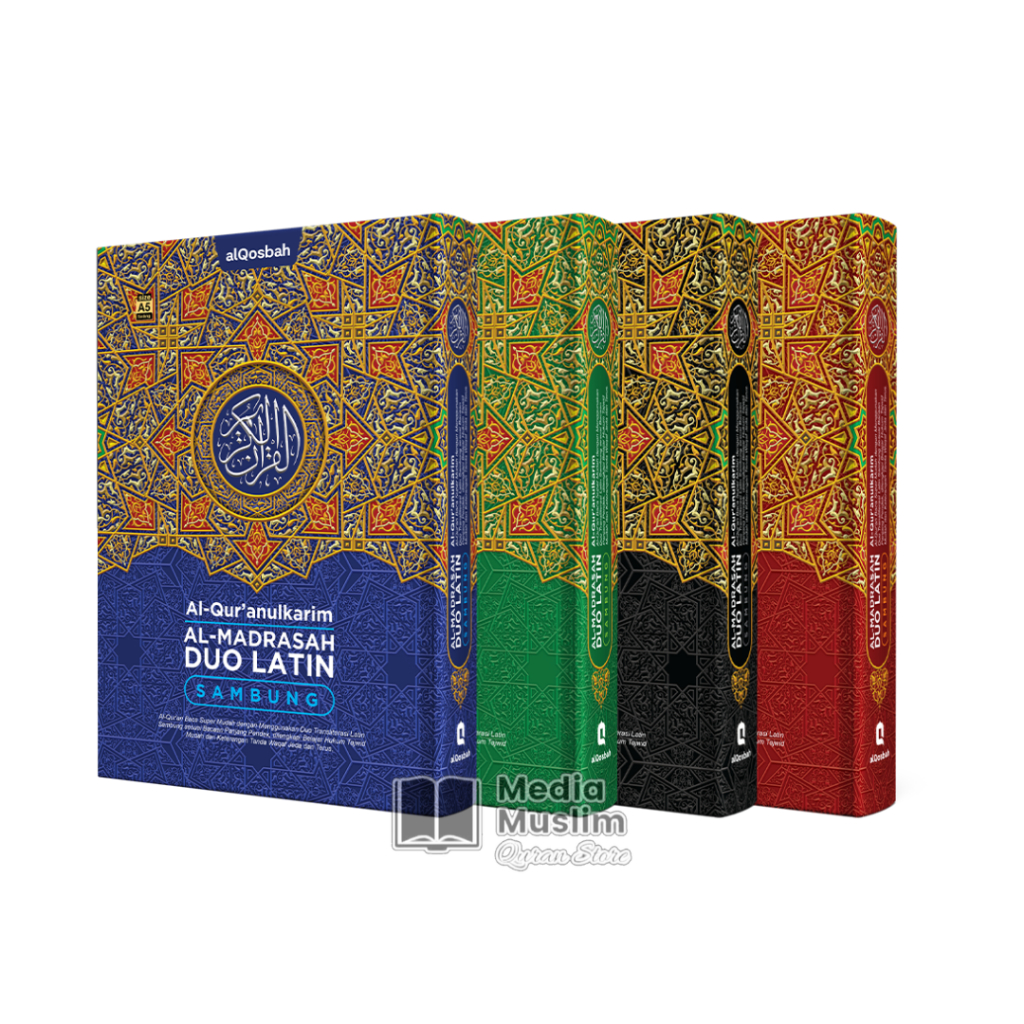 

YU Al Qur'an Madrasah Duo Latin A4