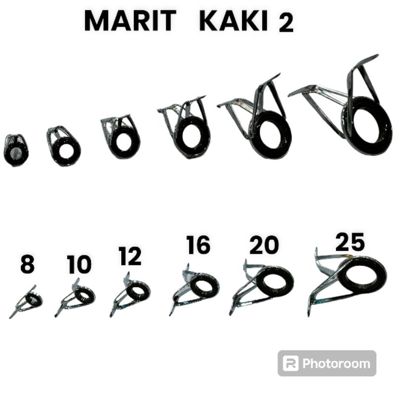 Ring Guide Marit Kaki 2 SEG / Ring Joran Mamarit