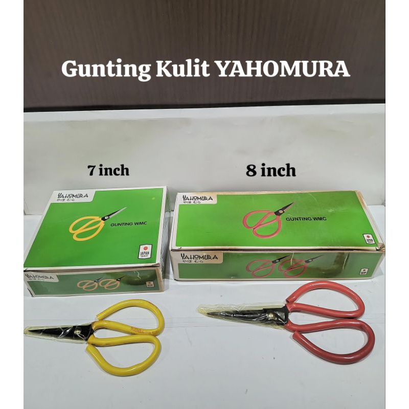 

Gunting Kulit Yahomura/Gunting Kodok/Gunting Serbaguna