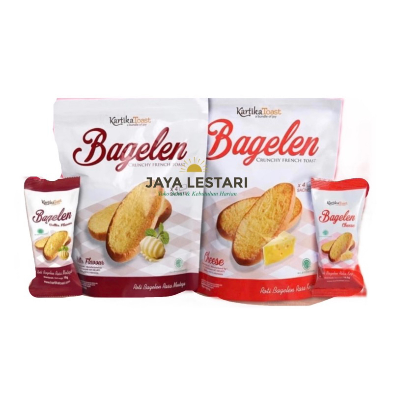 

Kartika Toast Bagelen Crunchy (2 Varian Rasa)