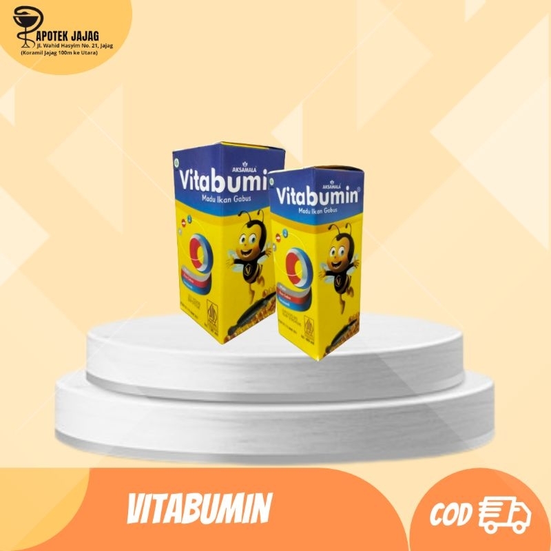 Vitabumin Madu Ikan Gabus - Vitabumin Aksamala