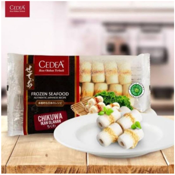 

Cedea Chikuwa Mini 250 gr Makanan Olahan Ikan