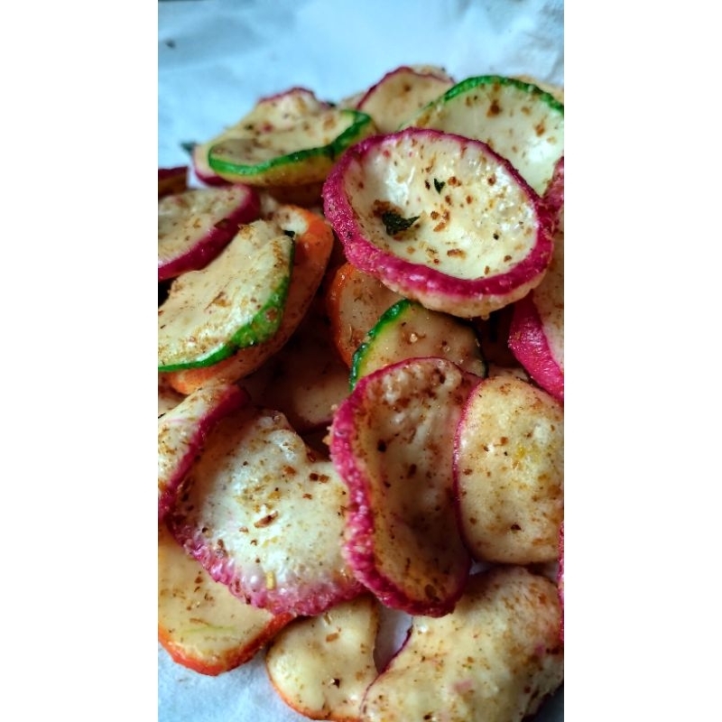 

kripik seblak bantat pedas daun jeruk 130 gram