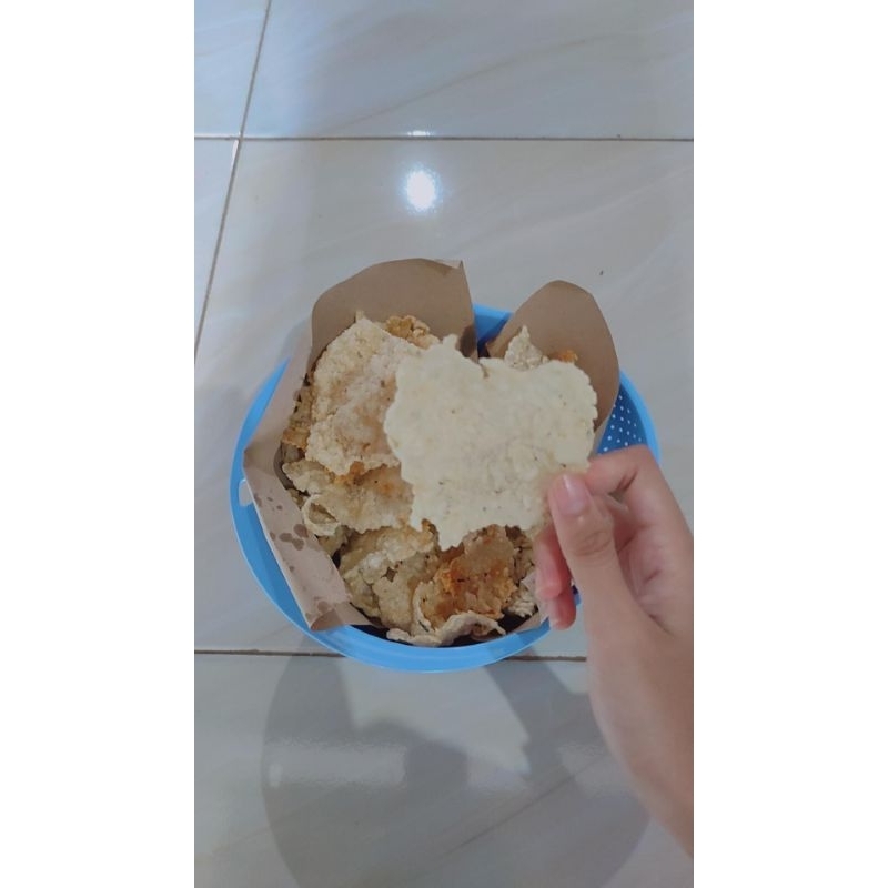 

[READY STOCK] KERUPUK GENDAR GURIH KHAS PEKALONGAN 250 gram