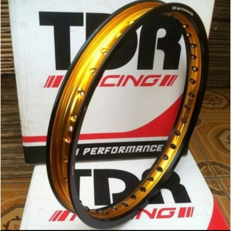 VELG TDR 140 RING 17 BLACK GOLD