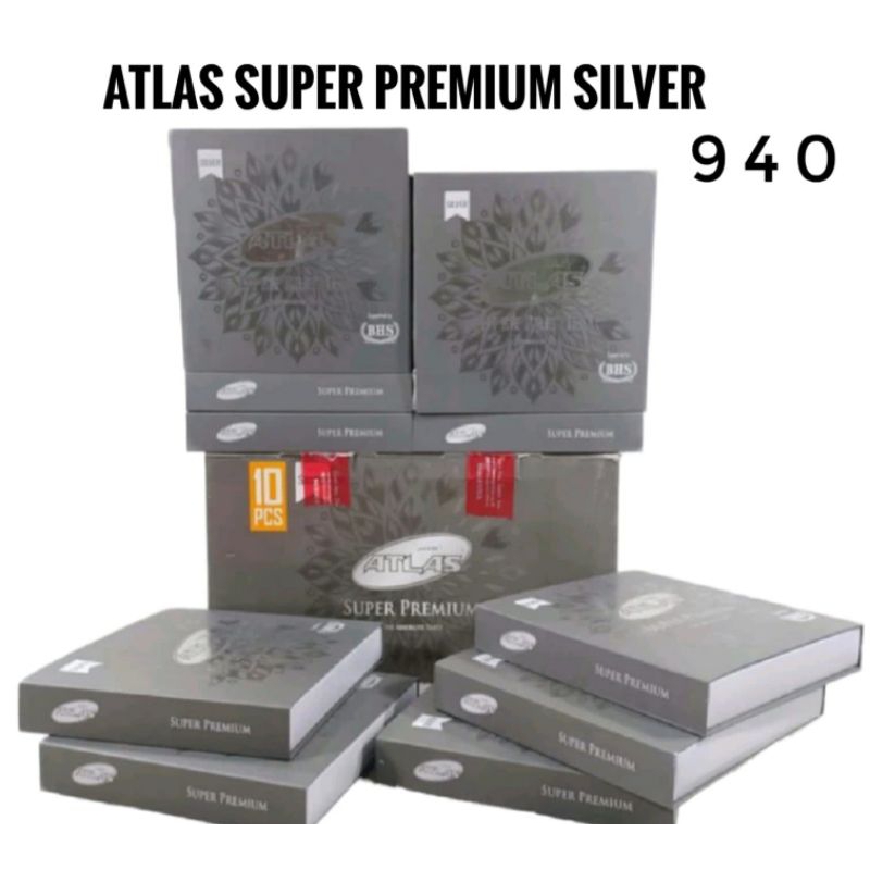 Sarung Atlas Super Premium Silver 940 Ecer Grosir SN