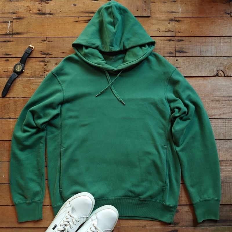 HOODIE UNIQLO ORIGINAL 100%