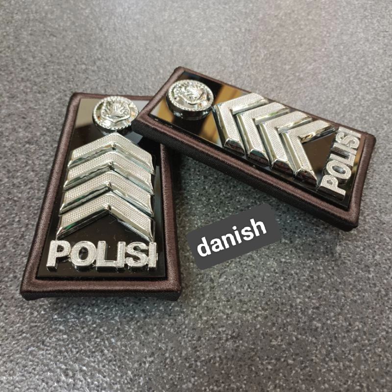 PANGKAT PDH POLRI,PANGKAT PDH POLISI BRIPKA PREMIUM EXCLUSIVE