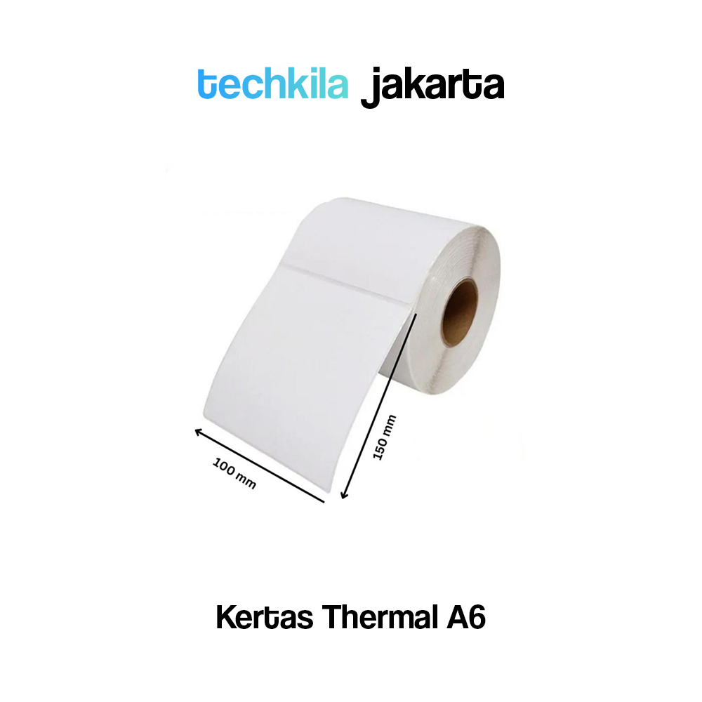 

LABEL THERMAL 78x100MM 100x150MM / STICKER RESI ROLL