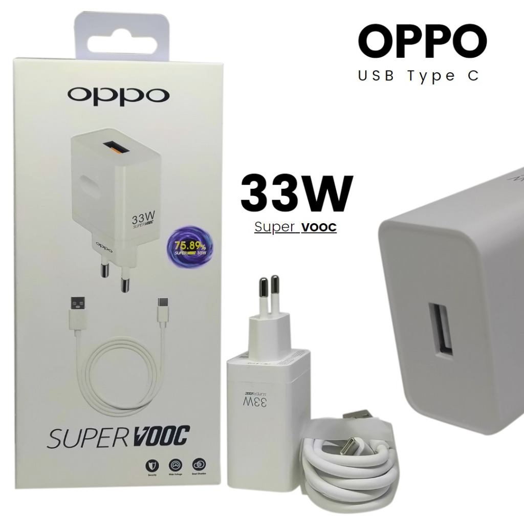CHARGER oppo super vooc 33W - original