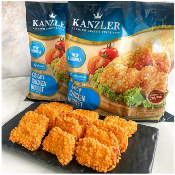 

Kanzler Crispy Chicken Nugget Renyah Naget Ayam Frozen Food Cikarang
