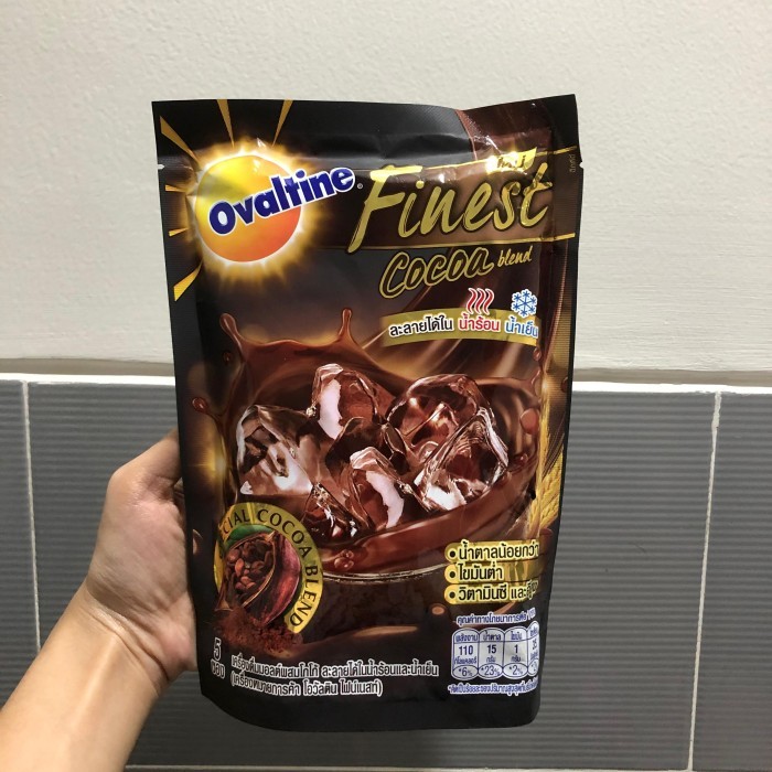 

Ovaltine Finest Cocoa Blend isi 5s Thailand