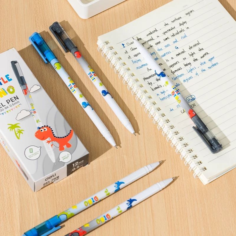 

Pulpen Gel Motif Dino EG30