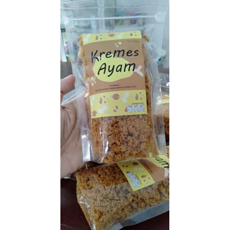 

kremes ayam