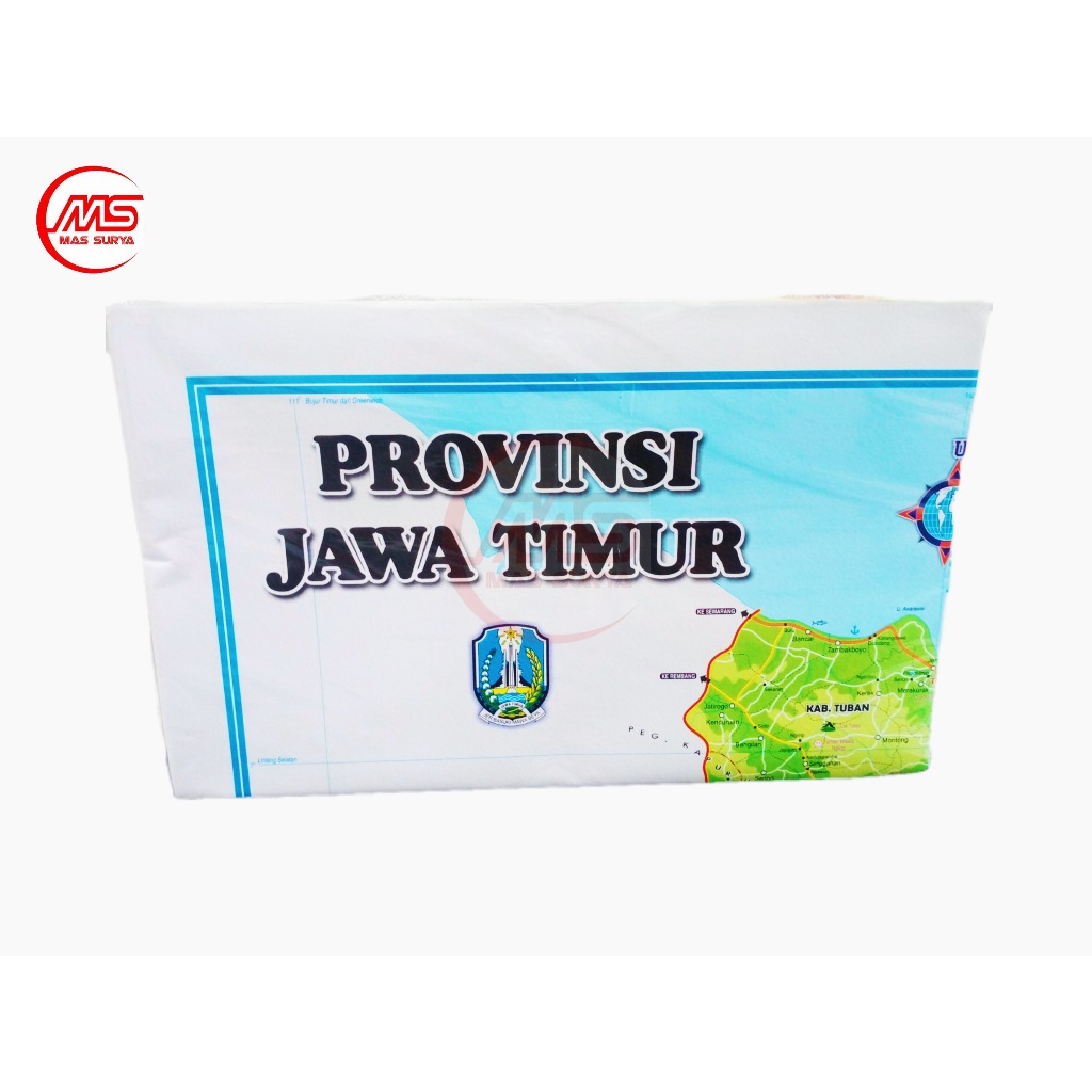 

Peta Lipat Provinsi Jawa Timur