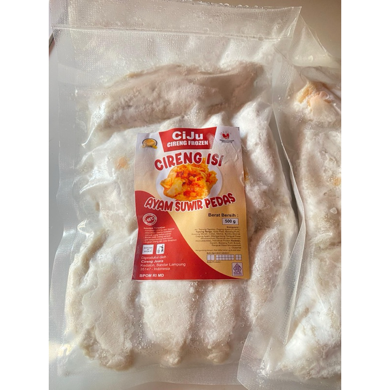 

Cireng Juara Isi Ayam Suwir Pedas
